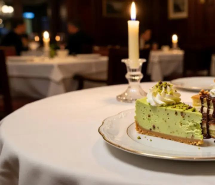 Somlói galuska és elegáns desszertek a Dining Cornehh Hr étteremben