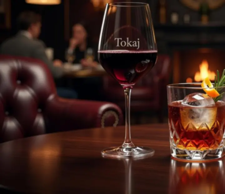Koktélok és italok a Dining Cornehh Hr bárjában